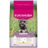 Šunų maistas - EUKANUBA Puppy Small sausas šunų ėdalas su vištiena, 33% baltymų, 21% riebalų, 3kg