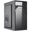 EUROCASE korpusas ML M6-590B, Mini Tower, 1xUSB-C, 2x USB 3.0, 2x garso, juodas