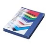 Eurosupplies GBC DELTA Cardboard, A4/100pcs, royal mėlynas