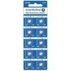 EverActive Alkaline mygtukų baterijos G3 LR736 LR41 10 vnt