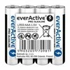 EVERACTIVE ALKALINE BATERIES PRO ARKALINE R03 AAA SHRINK 4PCS 1250 MAH AUKŠTOS našumo LR03PRO4T