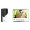 EVOLVEO DoorPhone IK06, vaizdo domofonų rinkinys su atmintimi ir spalvotu ekranu