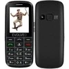 Mobilusis telefonas Evolveo EasyPhone EG mobilusis telefonas senjorams su pakroveju juoda