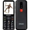 Mobilusis telefonas Evolveo EasyPhone LT mobilusis telefonas senjorams su pakroveju juoda