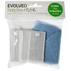 EVOLVEO RoboTrex H5, H6, priedai (3 vnt HEPA filtras + 1 vnt XXL mikropluošto šluostė)