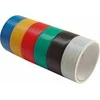 Izoliacinės juostos spalvotos 19 mm x 3 m 6 vnt. PVC EXTOL CRAFT 9550