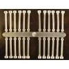 Silikoniniai masalo fiksatoriai Extra Carp, 18mm, 24vnt