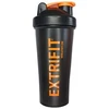 Šakotuvas Extrifit Shaker 600 ml juodas, oranžinis logo