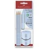Faber-Castell - Grip 2001 set - Sky Mėlyna blister card (580074)