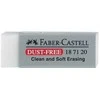 Trintukas Faber-Castell Dust Free, 62x21x12mm ,baltos spalvos
