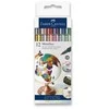 Faber-Castell – Metallics Marker, 6 vnt (160706)