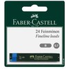 Faber-Castell Faber-Castell 122298 wkład do długopisu B Juodas