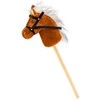 Faunica Hobby horse Scarlet, světle hnědý kůň na tyči
