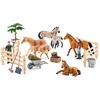 WOODYLAND FAUNICA Rinkinys koni 96035 60354
