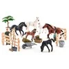 WOODYLAND FAUNICA Rinkinys koni 96036 60361