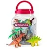 Faunica gyvūnų figūrėlių rinkinys MEGA tūbelėje - dinozaurai