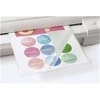 Eurosupplies Laminavimo folija, A3, 125mic, skaidri, blizgi, 100 vnt.