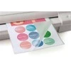 Eurosupplies laminavimo folijos 100vnt, A4, 80mic, blizgios
