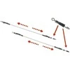 Fil Fishing Extra Carp Žūklės feederio jungtys ir greito keitimo suktukai