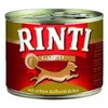 Šunų Maistas - RINTI Gold Veršienos Drėgnas Šunų Maistas 185g Be Glitimo Be Sojų