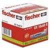 Fischer Universal dowel UX 10x60 R (25)25pcs