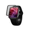 Fixed Grūdintas stiklas ochronne FIXED 3D Full-Cover pro Apple Watch 42mm su aplikatorem su klejeniem na cały wyświetlacz juoda