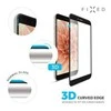 Fiksuotas FIXED 3D viso dangčio apsauginis grūdintas stiklas, skirtas Apple iPhone XR/11