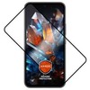 Fixed Fiksuotas | Šarvai Visas dangtis 2.5D | Ekrano apsauga | Samsung | Galaxy A55 5G | Grūdintas stiklas | Juodas
