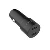 Įkroviklis Fixed 2x USB-C 3 A (FIXCC65-CC-BK)