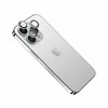 Fixed Fixed Camera Glass do Apple iPhone 15 Pro/15 Pro Max, sidabrinė