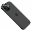Szkło aparatu FIXED do Apple iPhone 15/15 Plus, gwiezdna szarość