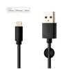 Fixed Ištaisyta | Duomenų ir įkrovimo kabelis su USB/lightning jungtimis | Juodas