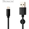 Fixed USB/Lightning 2m, juoda
