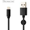Fixed USB/Lightning 2m, juoda