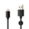 Fixed Ištaisyta | Duomenų ir įkrovimo kabelis su USB/USB-C jungtimis | Juodas
