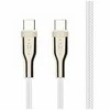 Fixed Ištaisyta Ištaisyta | Pintas kabelis USB-C/USB-C, 2m, 100W | FIXDB-CC2-WH