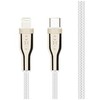 Fixed Fiksuotas Fiksuotas | Pintas kabelis USB-C/Lightning, 2 m | FIXDB-CL2-WH