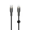 Fixed Fiksuotas Fiksuotas | Pintas kabelis USB-C/Lightning, 2 m | FIXDB-CL2-BK