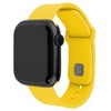 Fixed Fiksuotas silikoninis sportinis dirželio rinkinys, skirtas Apple Watch 4
