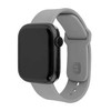 Fixed Fiksuotas silikoninis sportinis dirželio rinkinys, skirtas Apple Watch 4