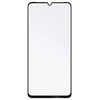 Ochronne grūdintas stiklas FIXED Full-Cover do Samsung Galaxy A15, samoprzylepne na cały ekran, juoda