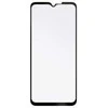 Fixed fiksuotas viso dangčio Apsauginis grūdintas stiklas, skirtas Samsung Galaxy Xcover 7 5G klijuoti visame ekrane juodas
