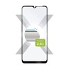 Fixed Fiksuotas „Ochronne“ grūdintas stiklas. FIKSUOTAS „Samsung Galaxy A12“ pilnas dangtelis, prilimpa prie viso ekrano, juodas.
