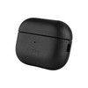 Fixed Neperdirbta oda „PodsLeather“ dėklas „Apple AirPods 3“ ausinėms – juoda