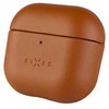 Fixed Skórzane etui PodsLeather na Apple AirPods 4 ruda