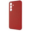 Dėklas Samsung Fixed MagLeather Samsung Galaxy S25+ red