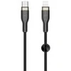 Fixed Fiksuotas USB-C/Lightning su PD palaikymu, 0,5 m, MFi, juodas