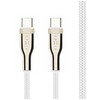 Fixed Fiksuotas USB-C/USB-C su PD palaikymu, 0,5 m, USB 2.0, 100 W, balta