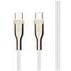 Fixed Fiksuotas | Pintas kabelis, 100W | FIXDB-CC12-WH | Baltas