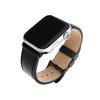 Fixed Fiksuotas | Dirželis Apple Watch 42/44/45/46/49 mm | Juodas | Odinis